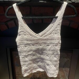 New Lavendar Knit Tank Top